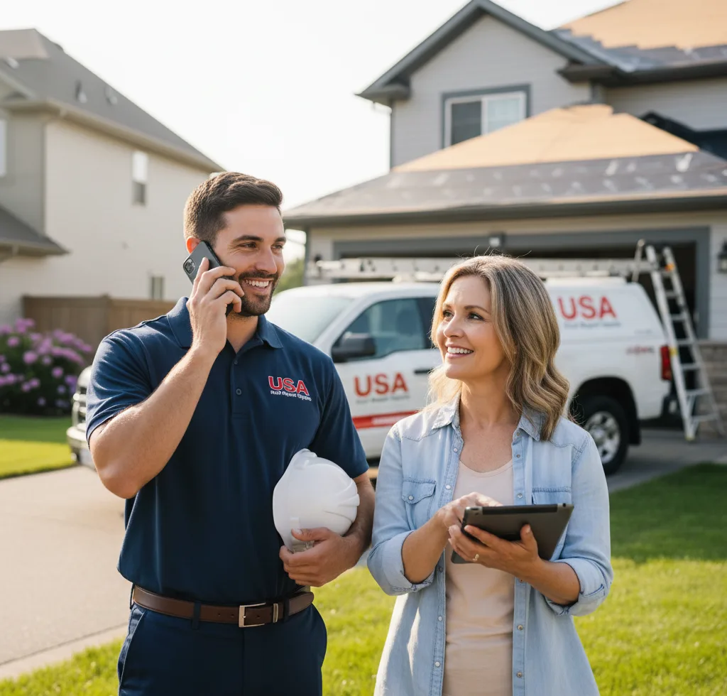 USA Roof Repair Experts customer support in Tutwiler