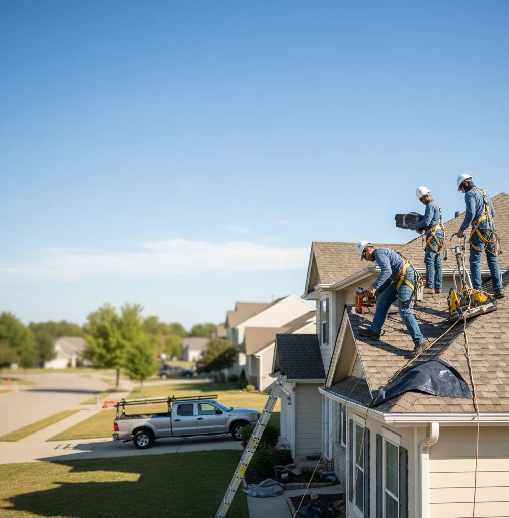 Roof Repair in Tutwiler